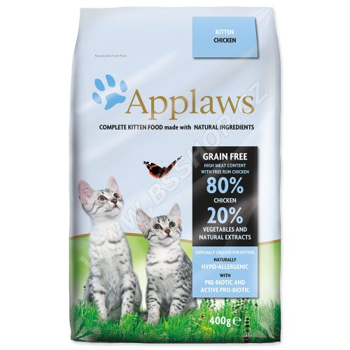APPLAWS Dry Cat Kitten - granule pro koťata 400g