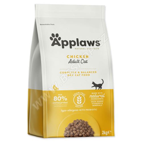 APPLAWS Dry Cat Chicken - granule pro kočky s kuřecím 2kg (216124399)