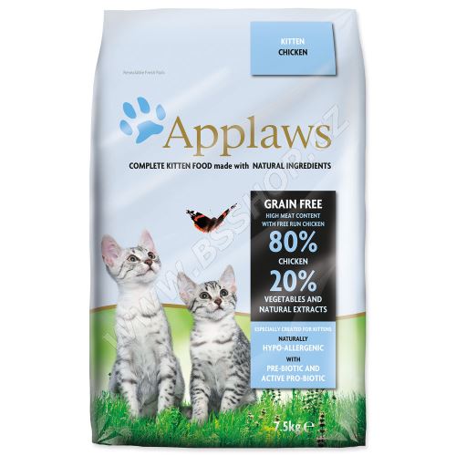 APPLAWS Dry Cat Kitten - granule pro koťata 7,5kg