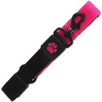 Vodítko ACTIV DOG Bungee Neoprene růžové XL
