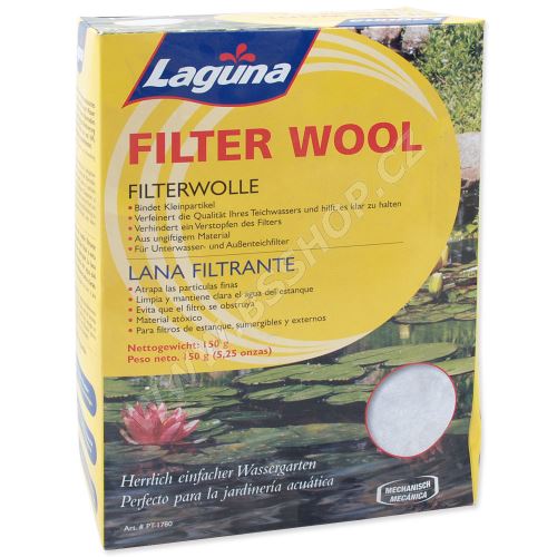 Náplň filtrační LAGUNA Wool Falls, Skimmer 150g