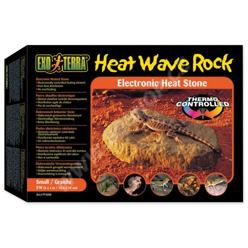 Kámen topný EXO TERRA Heat Wave Rock malý 6W - 15,5 x 10 x 4,5cm (216867622)