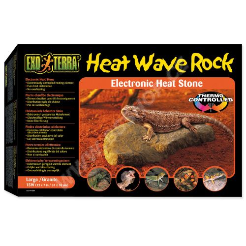 Kámen topný EXO TERRA Heat Wave Rock velký 15W - 31 x 18 x 6cm