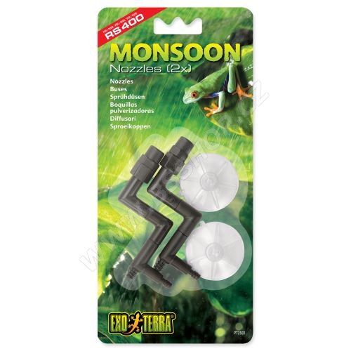 Náhradní tryska ke zvlhčovači EXO TERRA Moonson RS400 2ks (216867807)