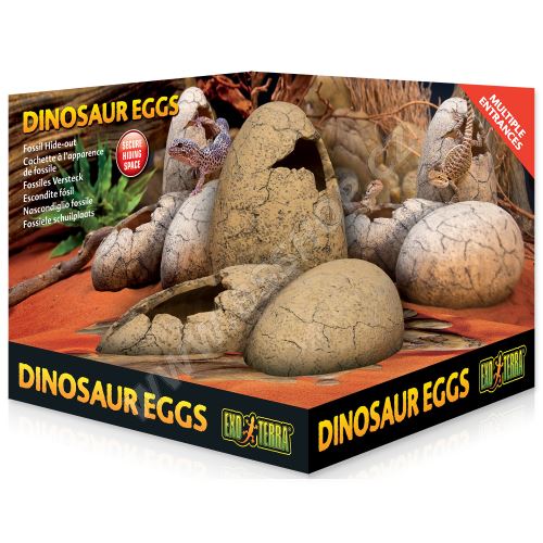 Dekorace EXO TERRA Dinosaur Eggs 16x16cm
