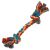 Uzel DOG FANTASY bavlněný barevný 2 knoty 20cm