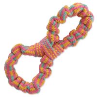 Přetahovadlo DOG FANTASY osmička barevné vzor 1 - 25 cm 1ks Přetahovadlo DOG FANTASY osmička barevné vzor 1 - 25 cm 1ks