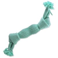 Uzel DOG FANTASY modrý pískací 2 knoty 35 cm 1ks Uzel DOG FANTASY modrý pískací 2 knoty 35 cm 1ks