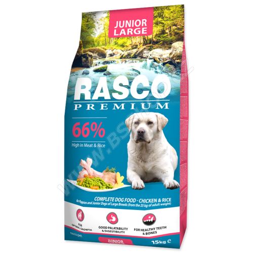 RASCO Premium Puppy & Junior Large 15kg (216869474)