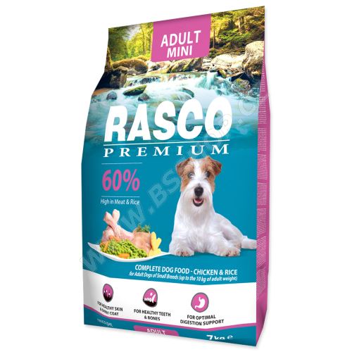 RASCO Premium Adult Small 7kg