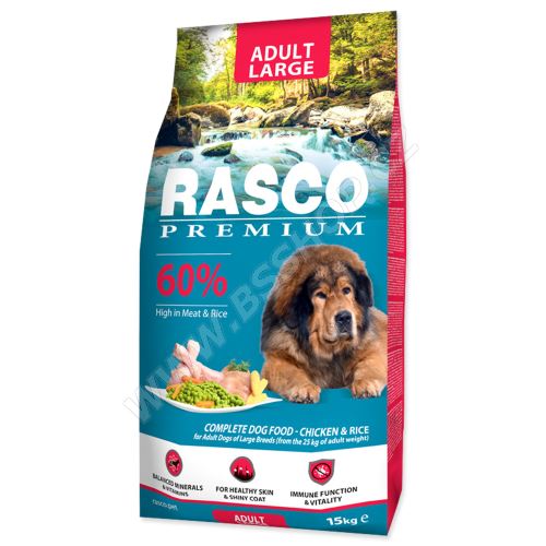 RASCO Premium Adult Large Breed 15kg (216869481)