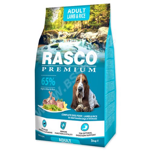 RASCO Premium Adult Lamb & Rice 3kg