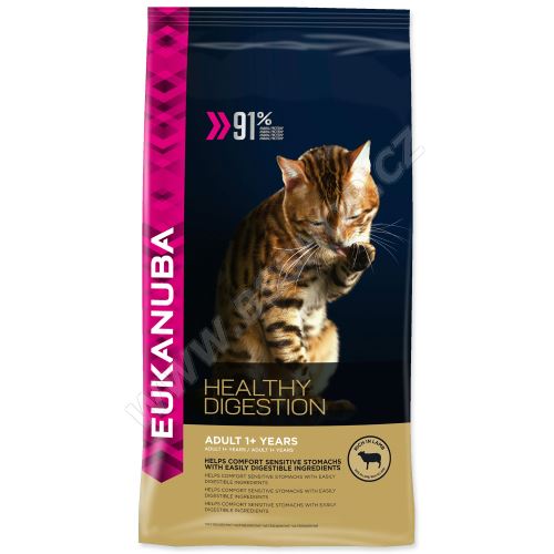 EUKANUBA Cat Adult Healthy Digestion 400g