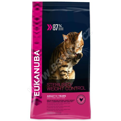 EUKANUBA Cat Adult Sterilised / Weight Control 400g
