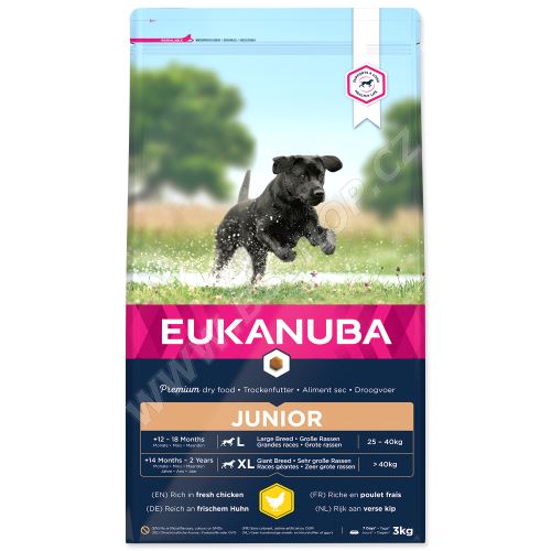 EUKANUBA Junior Large 3kg