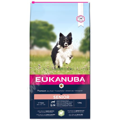 EUKANUBA Mature & Senior Lamb & Rice 12kg