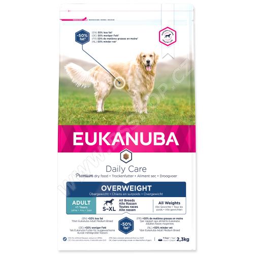EUKANUBA Daily Care Excess Weight 2,5kg