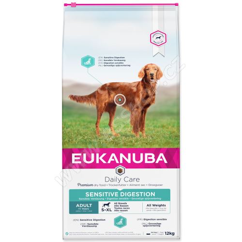 EUKANUBA Daily Care Sensitive Digestion 12,5kg