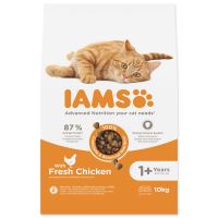 IAMS for Vitality Adult Cat Food with Fresh Chicken 10kg IAMS for Vitality Adult Cat Food with Fresh Chicken 10kg