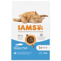 IAMS for Vitality Adult Cat Food with Ocean Fish 10kg IAMS for Vitality Adult Cat Food with Ocean Fish 10kg
