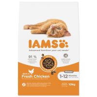 IAMS for Vitality Kitten Food with Fresh Chicken 10kg IAMS for Vitality Kitten Food with Fresh Chicken 10kg