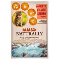 Kapsička IAMS Cat Naturally with North Atlantic Salmon in Gravy 85g