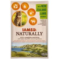 Kapsička IAMS Cat Naturally with New Zealand Lamb in Gravy 85g