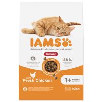 IAMS for Vitality Indoor Cat Food with Fresh Chicken 10kg IAMS for Vitality Indoor Cat Food with Fresh Chicken 10kg