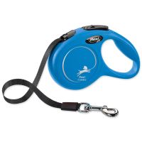 Vodítko FLEXI Classic New páska modré XS 3m Vodítko FLEXI Classic New páska modré XS 3m