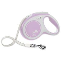 Vodítko FLEXI New Comfort páska růžové M 5m Vodítko FLEXI New Comfort páska růžové M 5m
