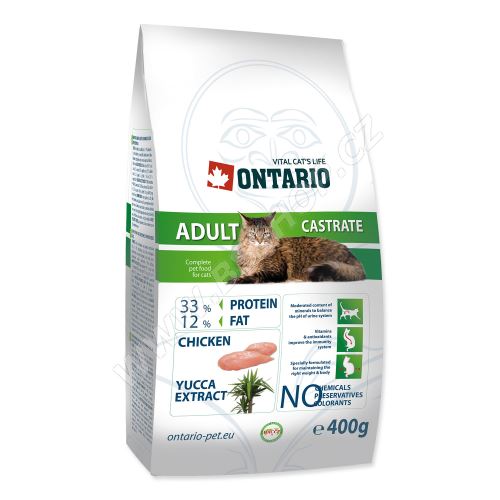 ONTARIO Adult Castrate 400g