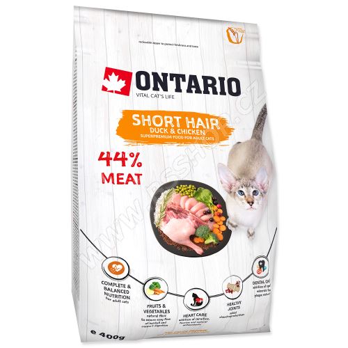 ONTARIO Cat Shorthair 400g