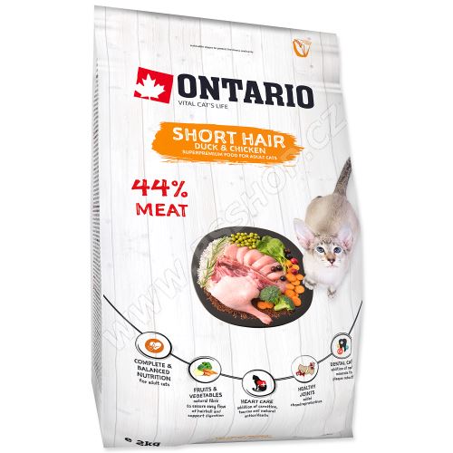 ONTARIO Cat Shorthair 2kg