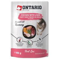 Ontario Herb - Kitten Chicken with Liver, Sweet Potatoes, Rice and Rosemary 80g