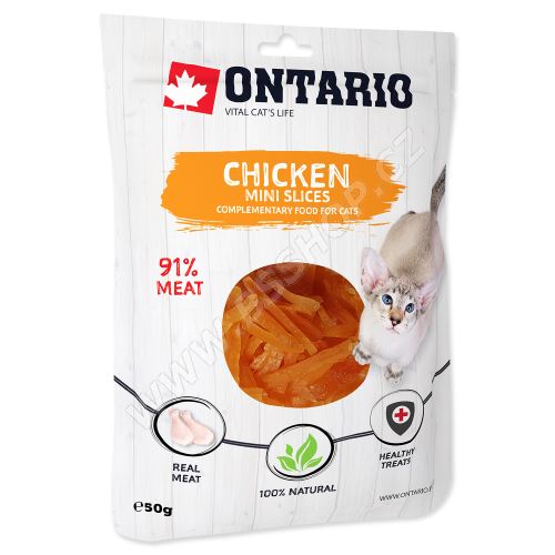 ONTARIO Mini Chicken Slices 50g