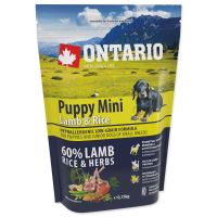 ONTARIO Puppy Mini Lamb &amp; Rice 750g