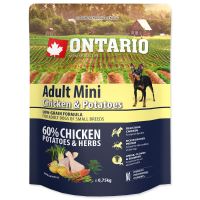 ONTARIO Adult Mini Chicken &amp; Potatoes &amp; Herbs 0,75kg