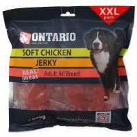 Snack ONTARIO Dog Soft Chicken Jerky 500g