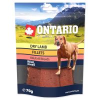 ONTARIO pochoutka Dry Lamb Fillet 70g