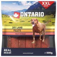 ONTARIO pochoutka Dry Lamb Fillet 500g