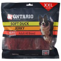 Snack ONTARIO Dog Soft Duck Jerky 500g