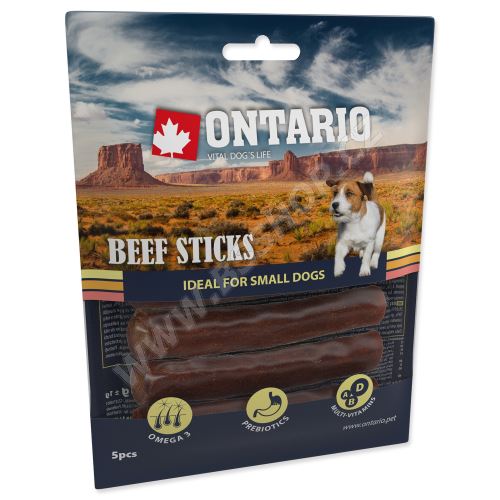 ONTARIO Rawhide Snack Stick 7,5cm