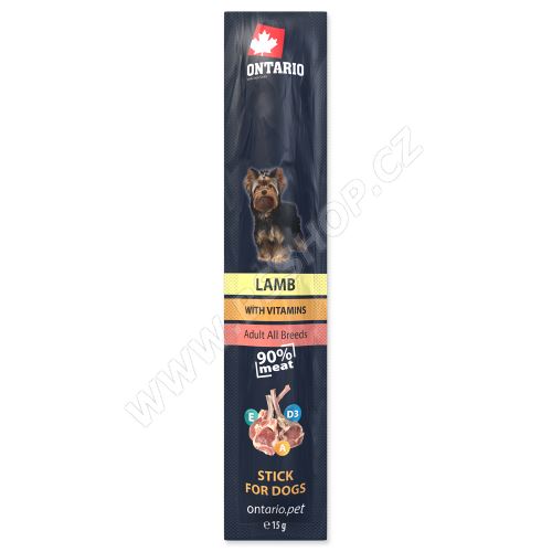 Stick ONTARIO for dogs lamb 15g