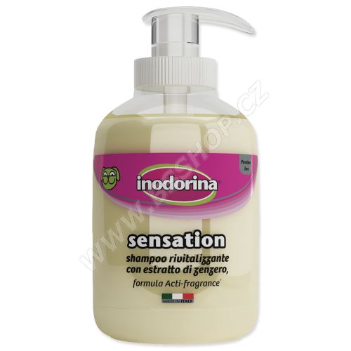 Šampon INODORINA Sensation revitalizační 300ml