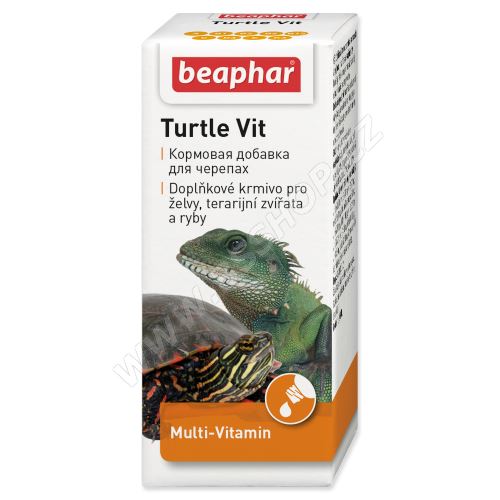Kapky BEAPHAR Turtle Vit vitamínové 20ml