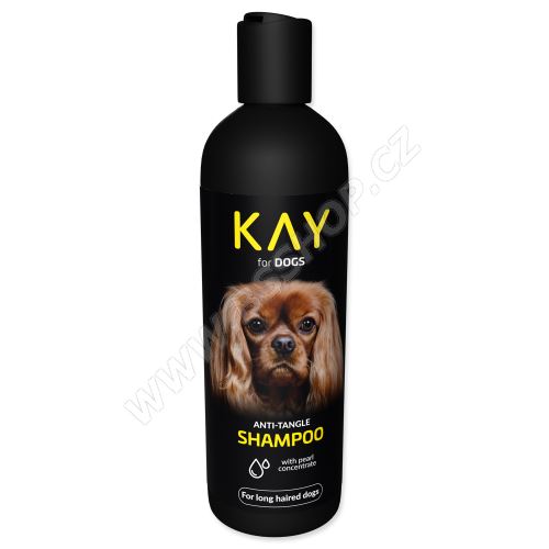 Šampon KAY for DOG proti zacuchání
