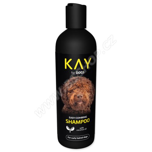 Šampon KAY for DOG pro snadné rozčesání