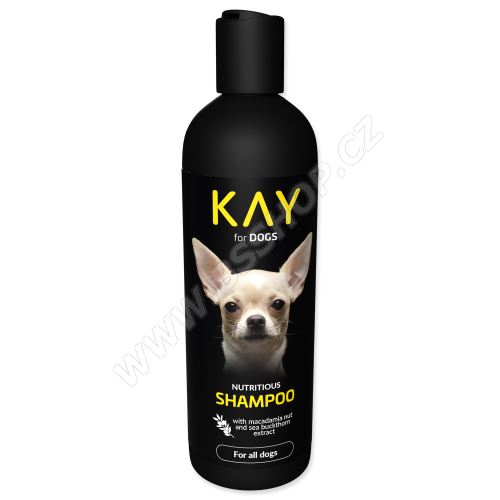 Šampon KAY for DOG vyživující