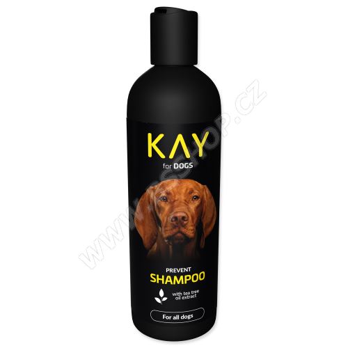 Šampon KAY for DOG s tea tree olejem