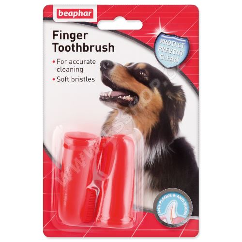 Beaphar Zubní kartáček Dog-A-Dent na prst